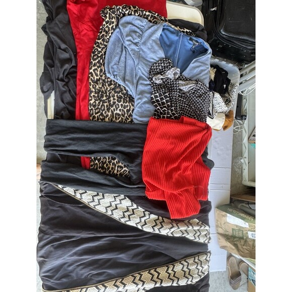 Lot Wholesale Palette 50 PCS Womens  Clothes Size Small Dresses Blouse Sweaters - Picture 1 of 16